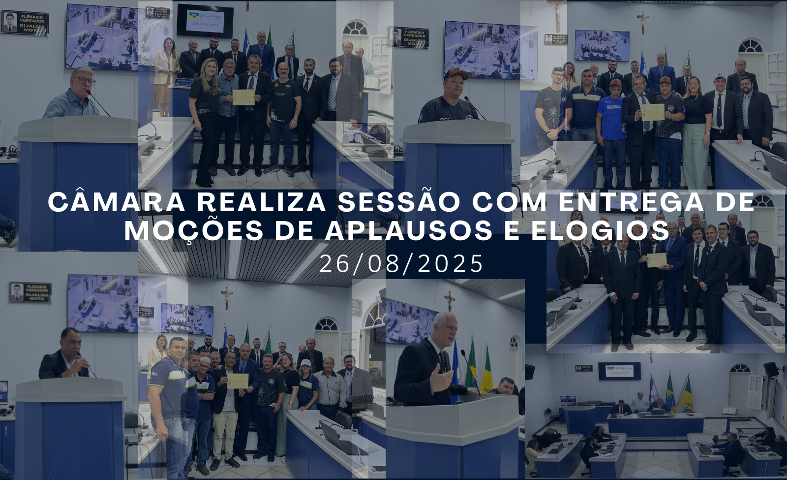 Resumo da 4ª Sessão Ordinária do mês de agosto de 2025